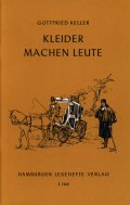 Kleider machen Leute Jugendliteratur für den Unterricht