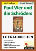 Paul Vier und die Schröders Deutsch Arbeitsblätter mit Lösungen