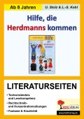 Hilfe, die Herdmanns kommen Deutsch Arbeitsblätter mit Lösungen
