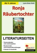 Ronja
Räubertochter Deutsch Arbeitsblätter mit Lösungen