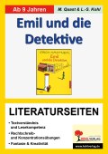 Emil und die Detektive Deutsch Arbeitsblätter mit Lösungen