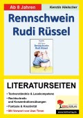 Rennschwein
Rudi Rüssel Deutsch Arbeitsblätter mit Lösungen