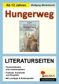 Hungerweg Deutsch Arbeitsblätter mit Lösungen