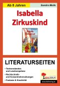 Isabella Zirkuskind Deutsch Arbeitsblätter mit Lösungen