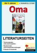 Oma. Peter Härtling Deutsch Arbeitsblätter mit Lösungen