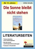 Die Sonne bleibt nicht stehen Deutsch Arbeitsblätter mit Lösungen