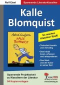 Kalle Blomquist Deutsch Arbeitsblätter mit Lösungen