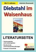 Diebstahl im Waisenhaus Deutsch Arbeitsblätter mit Lösungen