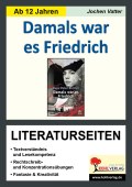 Damals war es Friedrich Deutsch Arbeitsblätter mit Lösungen