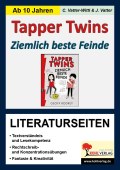 Tapper Twins. Ziemlich beste Feinde Deutsch Arbeitsblätter mit Lösungen