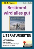 Bestimmt wird alles gut Deutsch Arbeitsblätter mit Lösungen