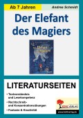 Der Elefant des Magiers Deutsch Arbeitsblätter mit Lösungen