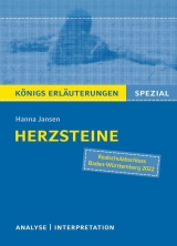 Herzsteine. Jugendbuch von Hanna Jansen