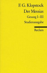 Deutsch Lektüre von Reclam, Deutsche Literatur. Epoche Aufklrung sowie Sturm und Drang