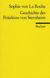 Deutsch Lektüre von Reclam, Deutsche Literatur. Epoche Aufklrung sowie Sturm und Drang