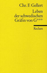 Deutsch Lektüre von Reclam, Deutsche Literatur. Epoche Aufklrung sowie Sturm und Drang