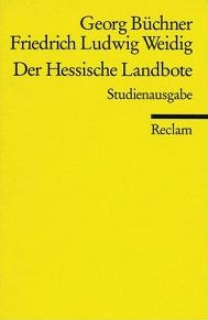 Deutsch Lektüre von Reclam, Deutsche Literatur der Epoche Biedermeier und Vormärz