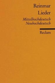 Deutsch Lektüre von Reclam, Deutsche Literatur des Mittelalters