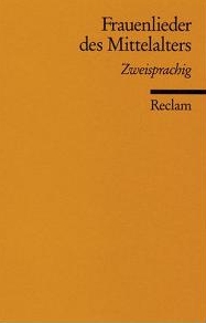 Deutsch Lektüre von Reclam, Deutsche Literatur des Mittelalters