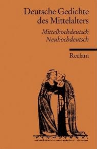 Deutsch Lektüre von Reclam, Deutsche Literatur des Mittelalters