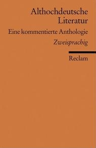 Deutsch Lektüre von Reclam, Deutsche Literatur des Mittelalters