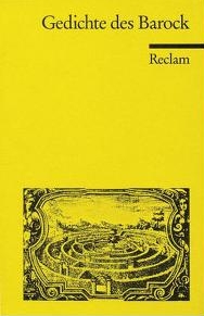 Deutsch Lektüre von Reclam, Deutsche Literatur der Epoche Reformation und Barock