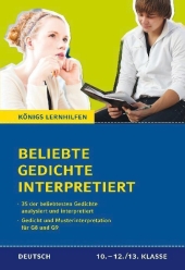 Deutsch Lernhilfen von Bange für den Einsatz in der Oberstufe (11.-13. Schuljahr) - ergänzend zum Deutschunterricht