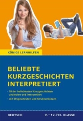 Deutsch Lernhilfen von Bange für den Einsatz in der Oberstufe (11.-13. Schuljahr) - ergänzend zum Deutschunterricht