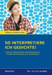 Deutsch Lernhilfen von Bange für den Einsatz in der Oberstufe (11.-13. Schuljahr) - ergänzend zum Deutschunterricht