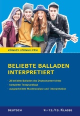 Deutsch Lernhilfen von Bange für den Einsatz in der Oberstufe (11.-13. Schuljahr) - ergänzend zum Deutschunterricht