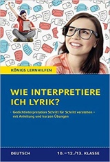 Deutsch Lernhilfen von Bange für den Einsatz in der Oberstufe (11.-13. Schuljahr) - ergänzend zum Deutschunterricht