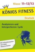 Deutsch Lernhilfen von Bange für den Einsatz in der Oberstufe, Klasse 11-13 -ergänzend zum Deutschunterricht