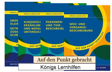 Königs Lernhilfen. Auf den Punkt gebracht