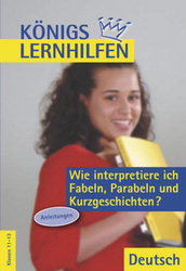 Deutsch Lernhilfen von Bange für den Einsatz in der Oberstufe (11.-13. Schuljahr) - ergänzend zum Deutschunterricht