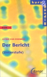 Deutsch Lernhilfen von Bange - ergänzend zum Deutschunterricht