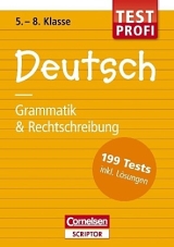 Deutsch Lernhilfen von Cornelsen 5. bis 8. Klasse - ergänzend zum Deutschunterricht