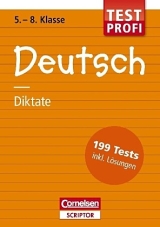 Deutsch Lernhilfen von Cornelsen 5. bis 8. Klasse - ergänzend zum Deutschunterricht