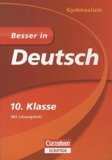 Deutsch Lernhilfen von Cornelsen für den Einsatz in der weiterführenden Schule, Klasse 5-10 -ergänzend zum Deutschunterricht