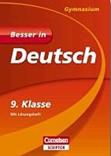 Deutsch Lernhilfen von Cornelsen für den Einsatz in der weiterführenden Schule, Klasse 5-10 -ergänzend zum Deutschunterricht