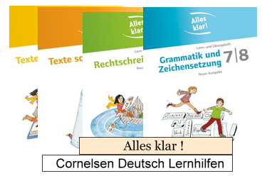 Cornelsen Deutsch Lernhilfen - Alles klar!