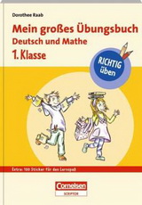 Deutsch Lernhilfen von Cornelsen für den Einsatz in der Grundschule (1.-4. Klasse) -ergänzend zum Deutschunterricht