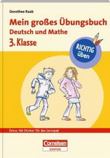 Deutsch Lernhilfen von Cornelsen für den Einsatz in der Grundschule (1.-4. Klasse) -ergänzend zum Deutschunterricht