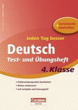 Deutsch Lernhilfen von Cornelsen für den Einsatz in der Grundschule (1.-4. Klasse) -ergänzend zum Deutschunterricht