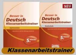 Deutsch Klassenarbeitstrainer