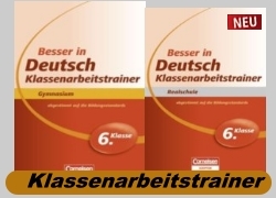 Deutsch Klassenarbeitstrainer