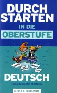 Deutsch Lernhilfen von Cornelsen für den Einsatz in der Oberstufe -ergänzend zum Deutschunterricht