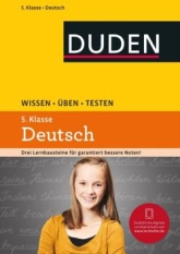 Deutsch Lernhilfen von Duden für den Einsatz in der weiterführenden Schule, Klasse 5