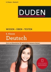 Deutsch Lernhilfen von Duden für den Einsatz in der weiterführenden Schule, Klasse 6
