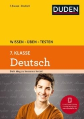 Deutsch Lernhilfen von Duden für den Einsatz in der weiterführenden Schule, Klasse 7