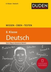 Deutsch Lernhilfen von Duden für den Einsatz in der weiterführenden Schule, Klasse 8